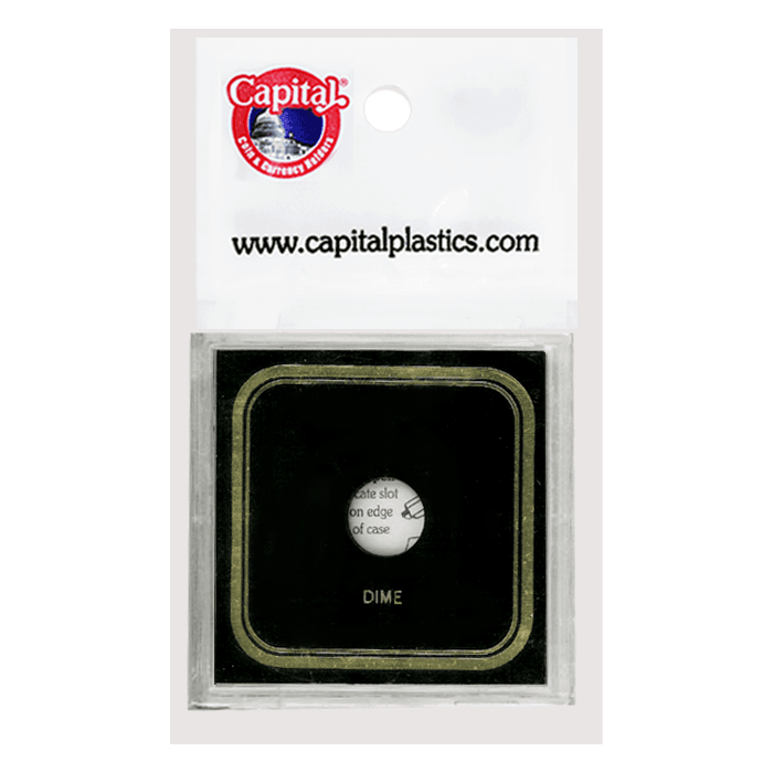 Capital Plastics VPX Coin Holder - Dime