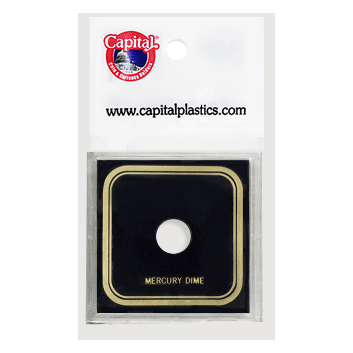 Capital Plastics VPX Coin Holder - Mercury Dime