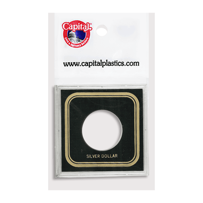 Capital Plastics VPX Coin Holder - Silver Dollar