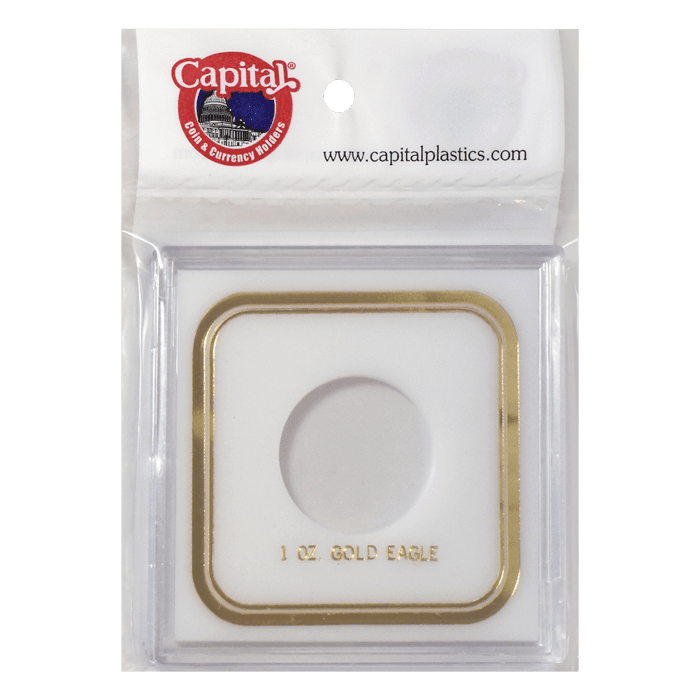 Capital Plastics VPX Coin Holder - 1 oz. Gold Eagle