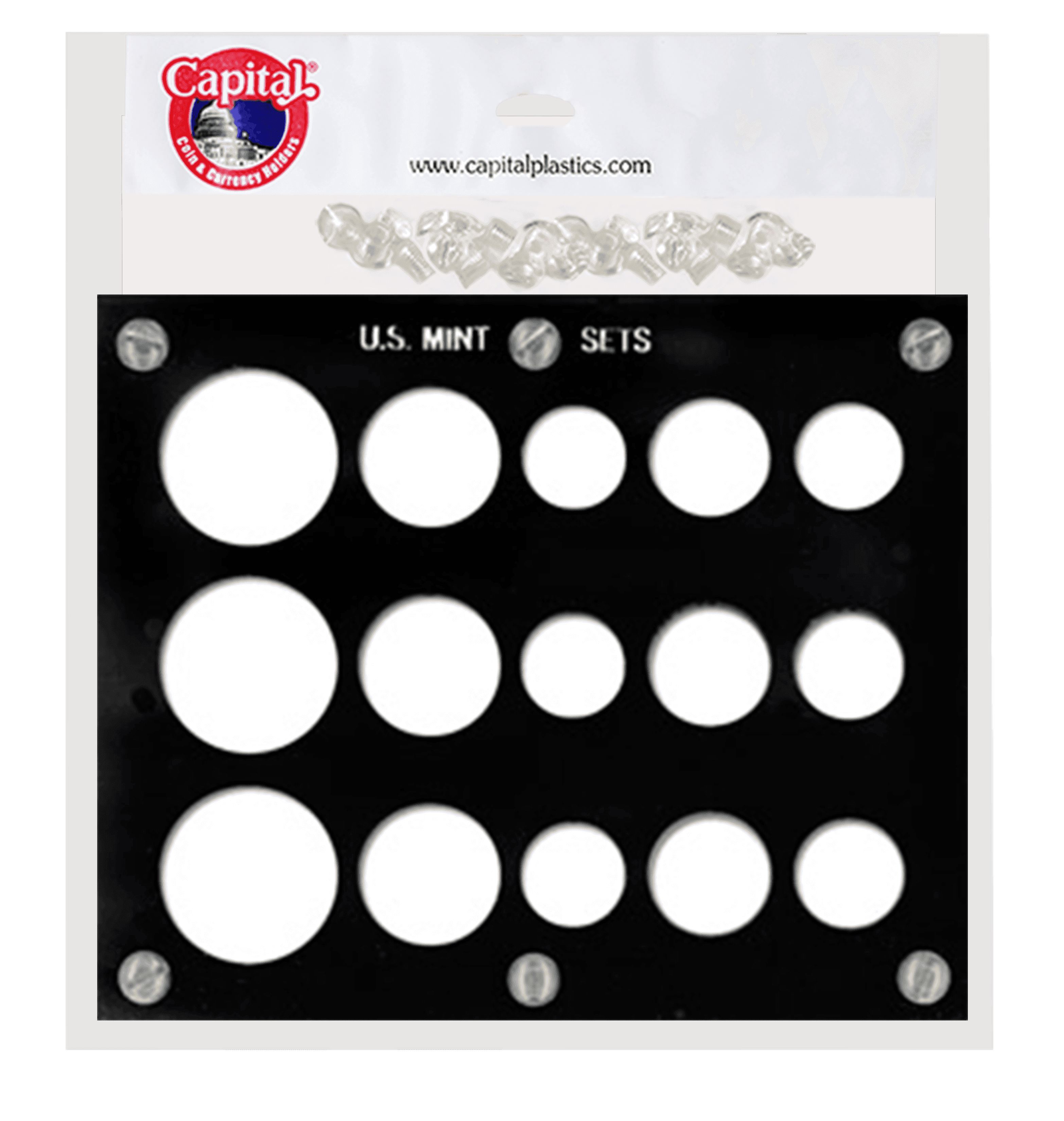 U.S. Mint Set (for 3 sets of 5 coins)