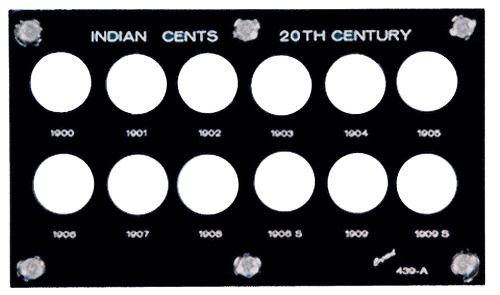 Indian Cents 20th Century (1900-1909) (Includes 1908S +1909S)