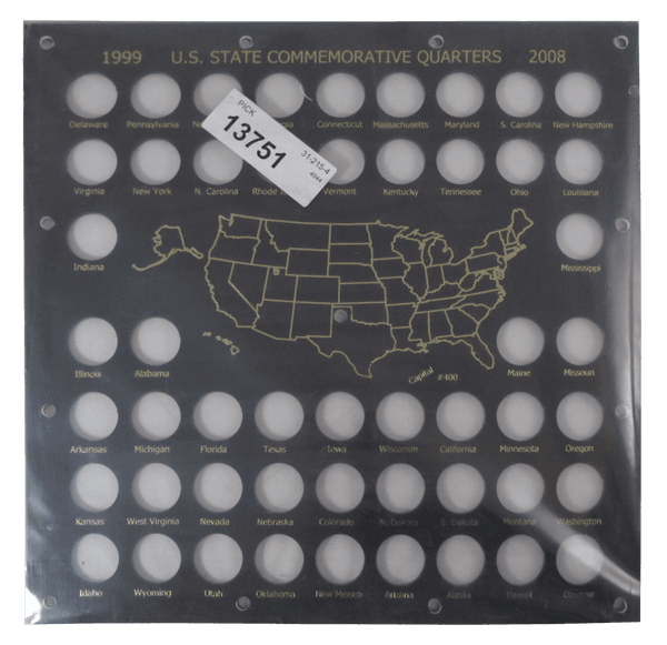 U.S. Washington Commemmorative State Quarters