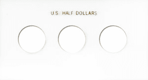 U.S Half Dollars (No Date)