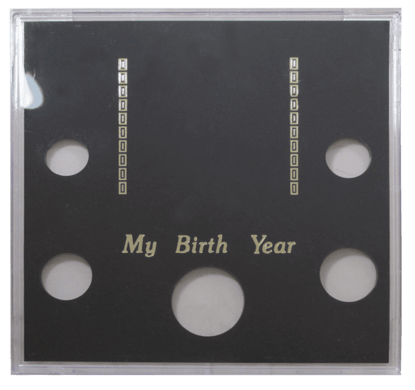 My Birth Year (.50, .25, .10, . 05, .01)