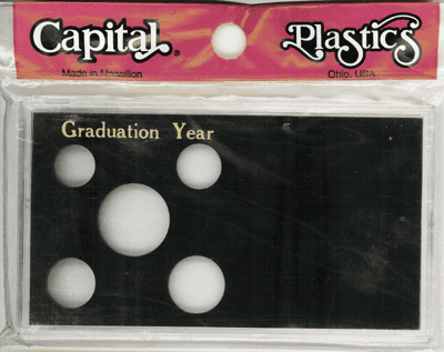 Graduation Year (.50, .25, .10, .05, . 01)