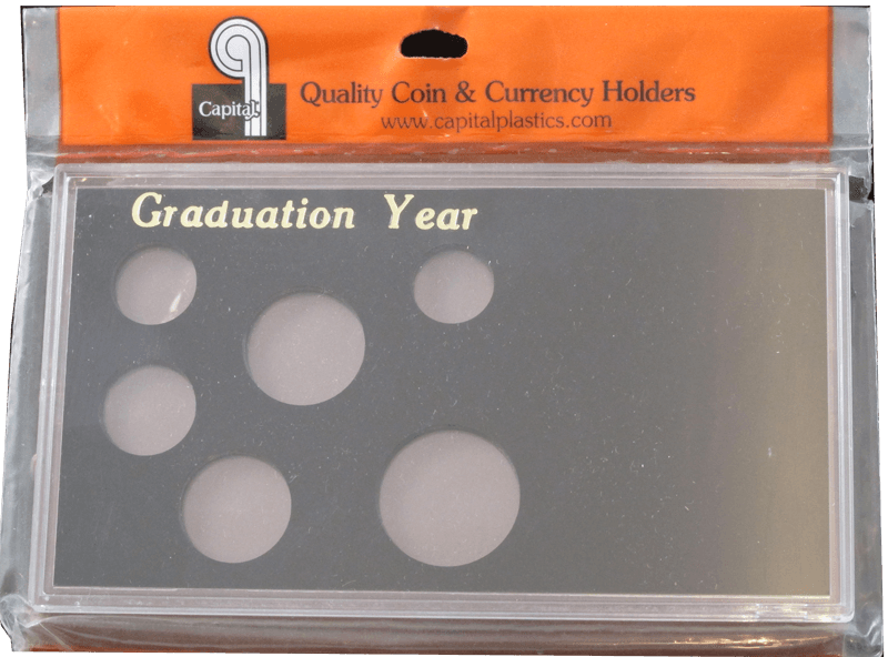 Graduation Year (Small $, .50, .25, .10, .05, . 01)