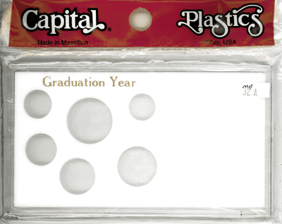Graduation Year (Small $, .50, .25, .10, .05, . 01)