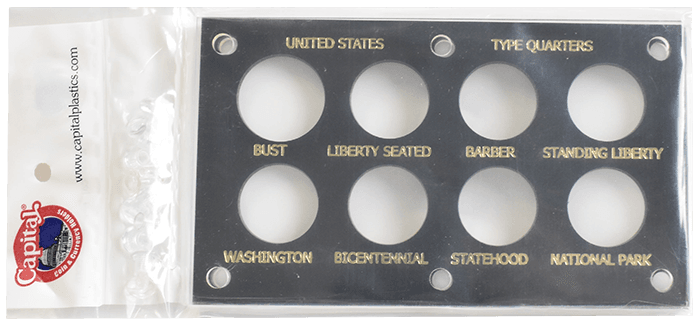 U.S. Type Quarters - Pre 29 Bust