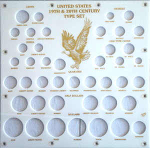U.S. 19th & 20th Century Type Set