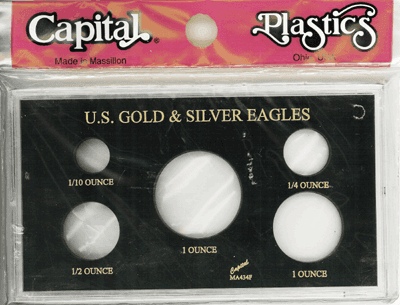 U.S. Gold & Silver Eagles