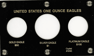 U.S. Eagles (Silver, Gold, Platinum)