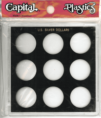 U.S. Silver Dollars (No Dates)