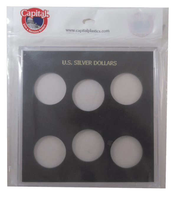 U.S. Silver Dollars (No Dates)