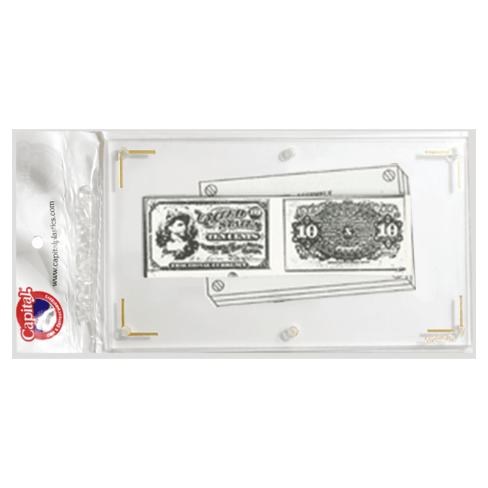 Currency Holder - Fractional