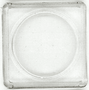 Silver Round Snaplock - 39mm (25 pack)