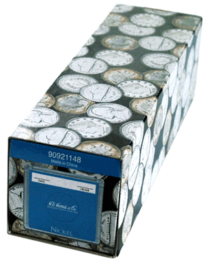 Color Coded Nickel Snaplock (25 pack)
