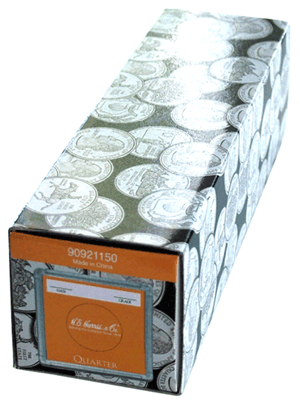 Color Coded Quarter Snaplock (25 pack)