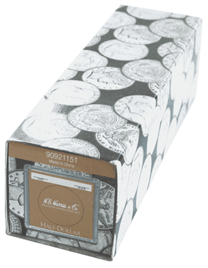 Color Coded Half Dollar Snaplock (25 pack)