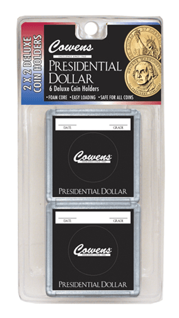 Blister Pack Color Coded Presidential Dollar