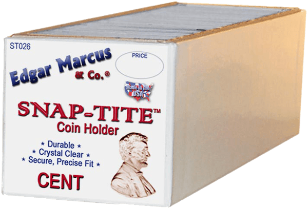 Edgar Marcus 2x2 Snap-Tite Cent - 25 per box - alternate view 1