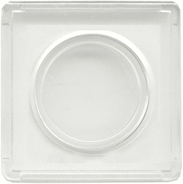 Edgar Marcus 2x2 Snap-Tite Half Dollar - 25 per box