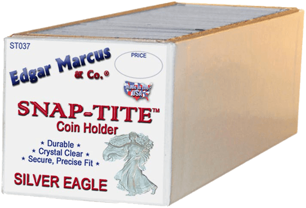 Edgar Marcus 2x2 Snap-Tite ASE - 25 per box - alternate view 1