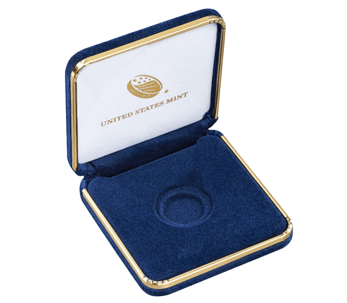US Mint Gold Eagle 1/4 oz Presentation Box