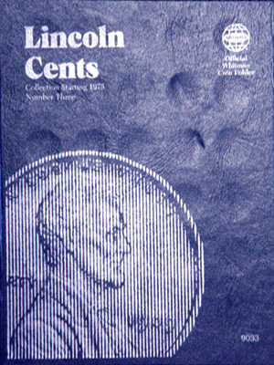 Lincoln Cent No. 3 Folder, 1975-2013