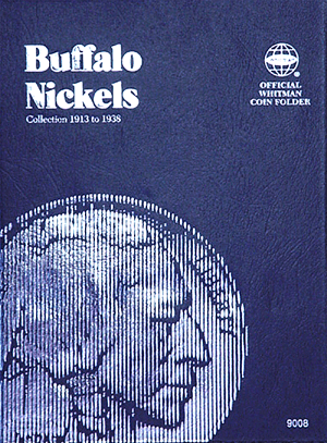 Buffalo Nickel Folder, 1913-1938