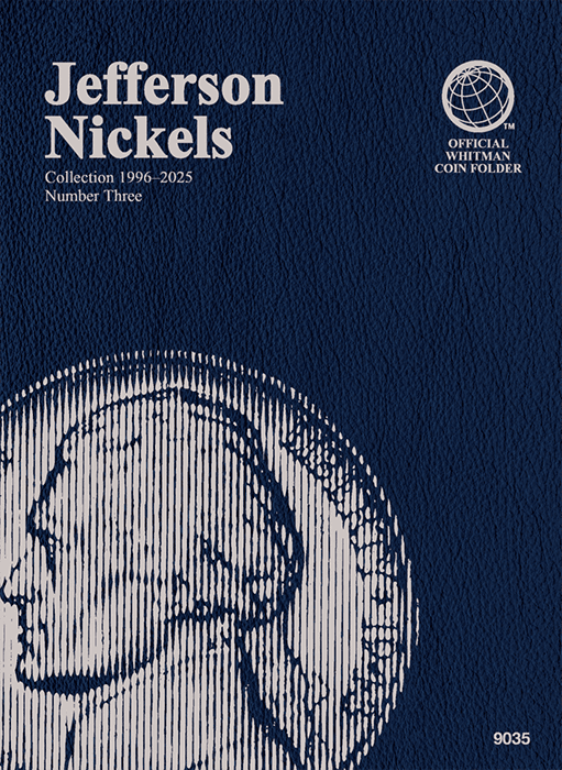 Jefferson Nickel No. 3 Folder, 1996-Date