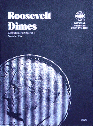 Roosevelt Dime No. 1 Folder, 1946-1964