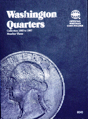 Washington Quarter No. 3 Folder, 1965-1987