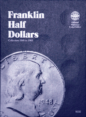 Franklin Half Dollar Folder, 1948-1963