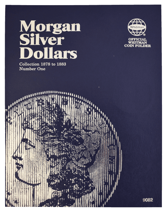 Morgan Silver Dollar Folder No. 1 Folder, 1878 - 1883