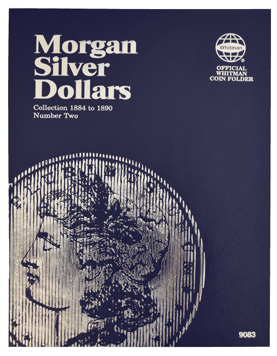 Morgan Silver Dollar Folder No. 2 Folder, 1884 - 1890
