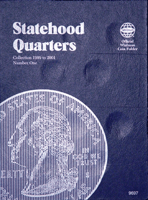 Statehood Quarter Folder No. 1 Folder, 1999-2001