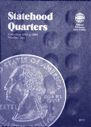 Statehood Quarter Folder No. 2 Folder, 2002-2005