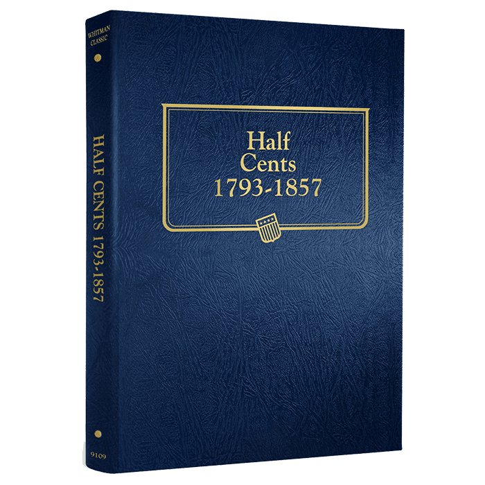 Half Cent Album 1793-1857
