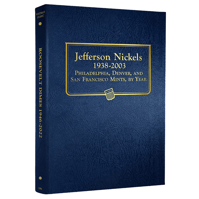 Jefferson Nickel Album 1938-2003