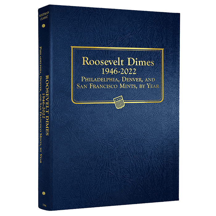 Roosevelt Dime Album 1946-2022