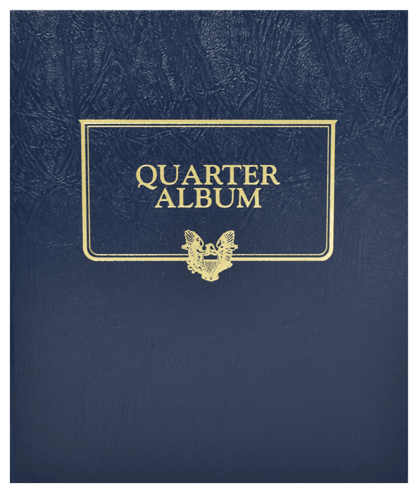 Quarter Album - Blank