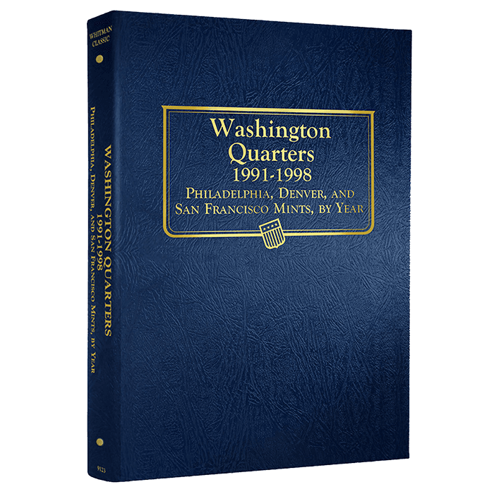Washington Quarter Album 1991-1998