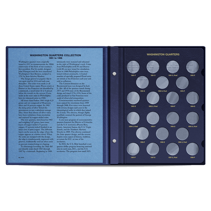 Washington Quarter Album 1991-1998 - alternate view 1