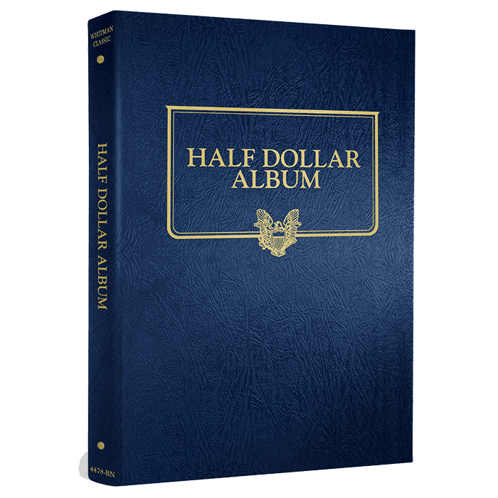 Half Dollar Album - Blank
