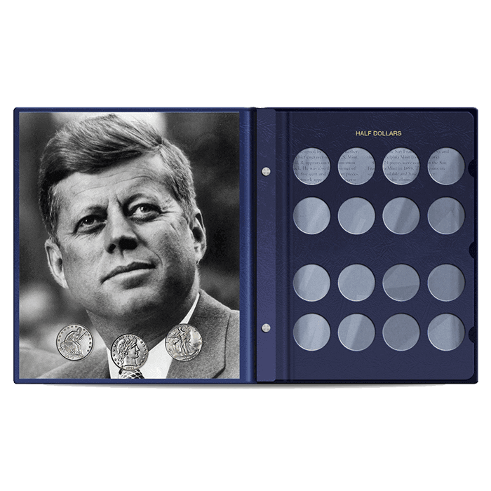 Half Dollar Album - Blank - alternate view 1