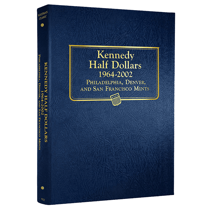 Kennedy Half Dollar Album 1964-2002