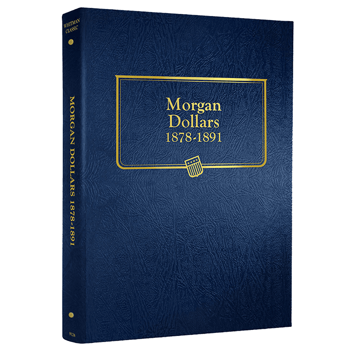 Morgan Dollar Album Vol 1 1878-1891
