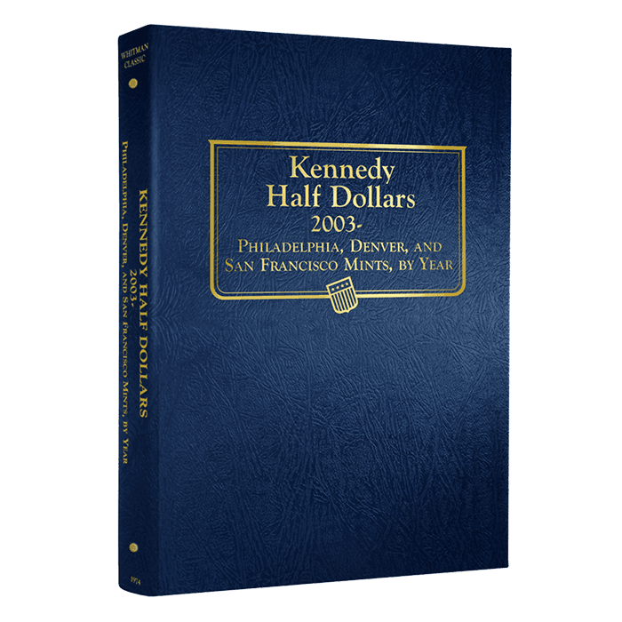 Kennedy Half Dollar Album 2003-2025 P, D & S