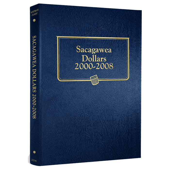 Sacagawea Dollar Album 2000-2008